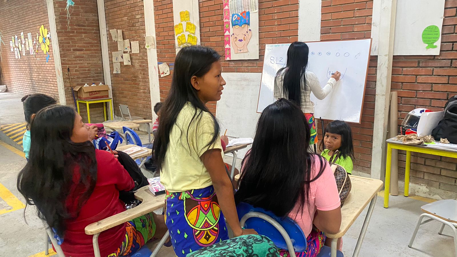 Primera promoción de personas del pueblo Embera recibirá su grado de bachiller bajo educación flexible