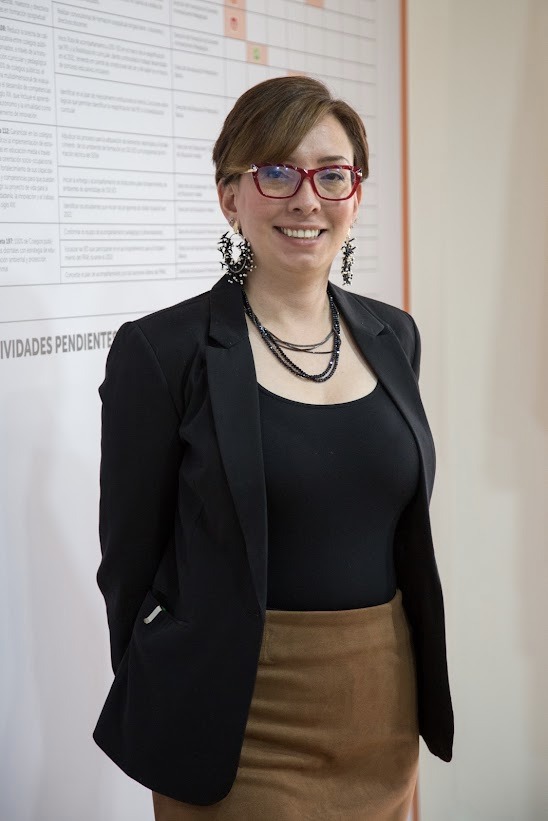 Patricia Niño Rodríguez - Directora de Formación Docente e Innovaciones Pedagógicas   