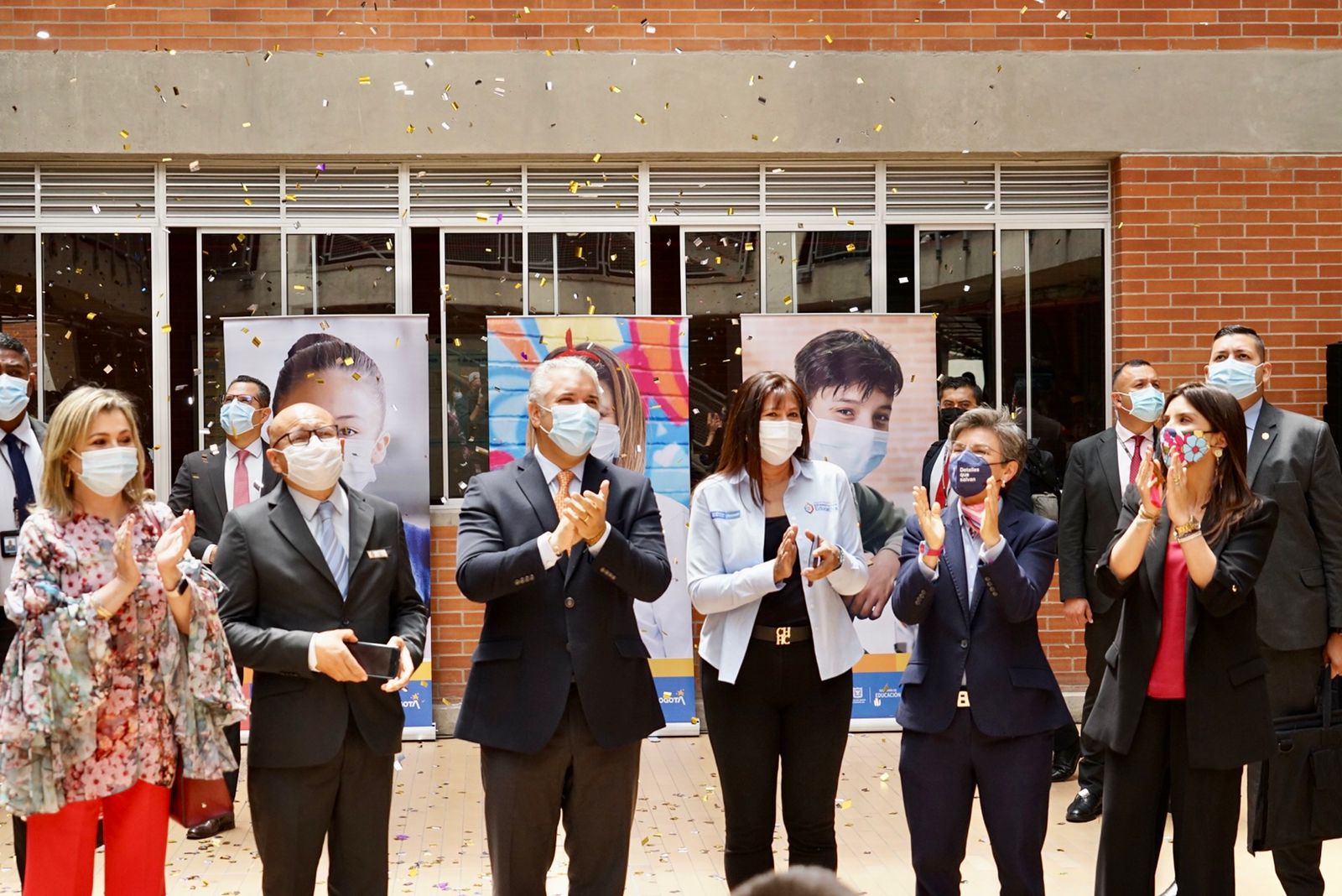 Edna Bonilla Seba, trabajando junto a Ivan Duque y Claudia López