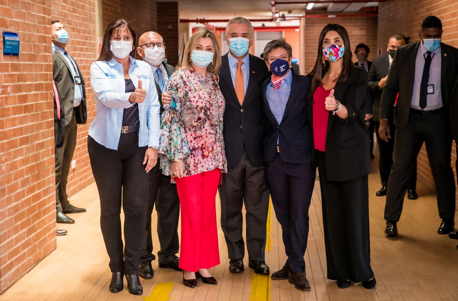 Edna Bonilla Seba, trabajando junto a Ivan Duque y Claudia López