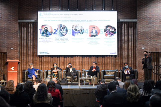 Encuentro de rectores