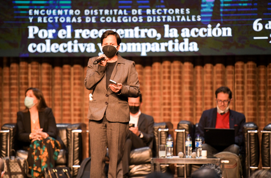 Encuentro de rectores