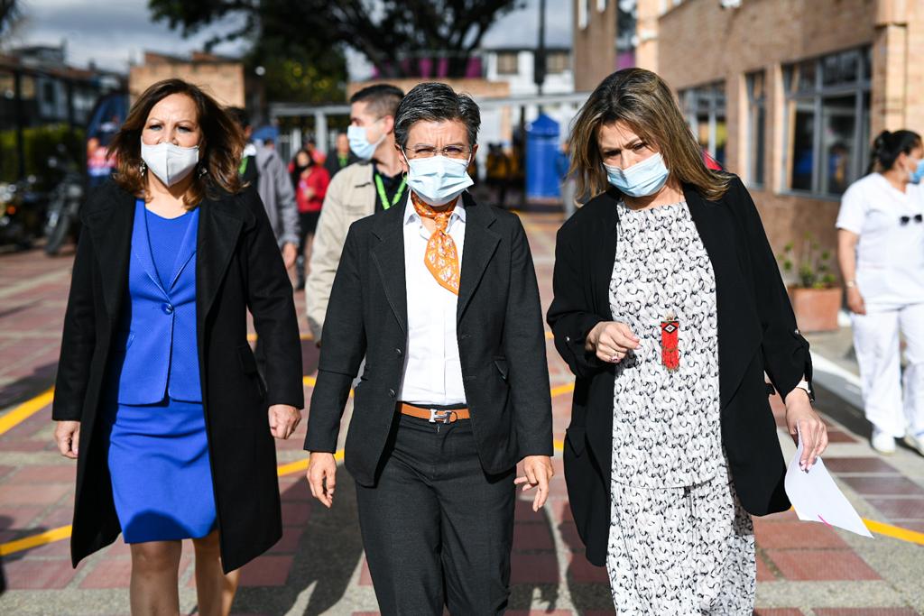 Claudia López y Edna Bonilla