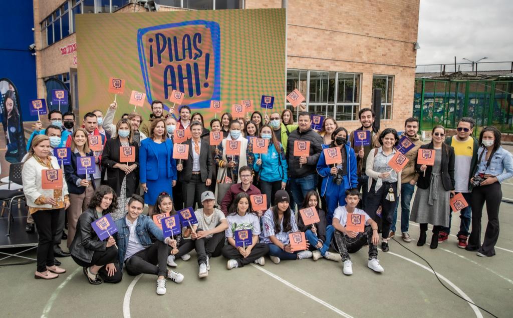 Campaña pilas ahí.