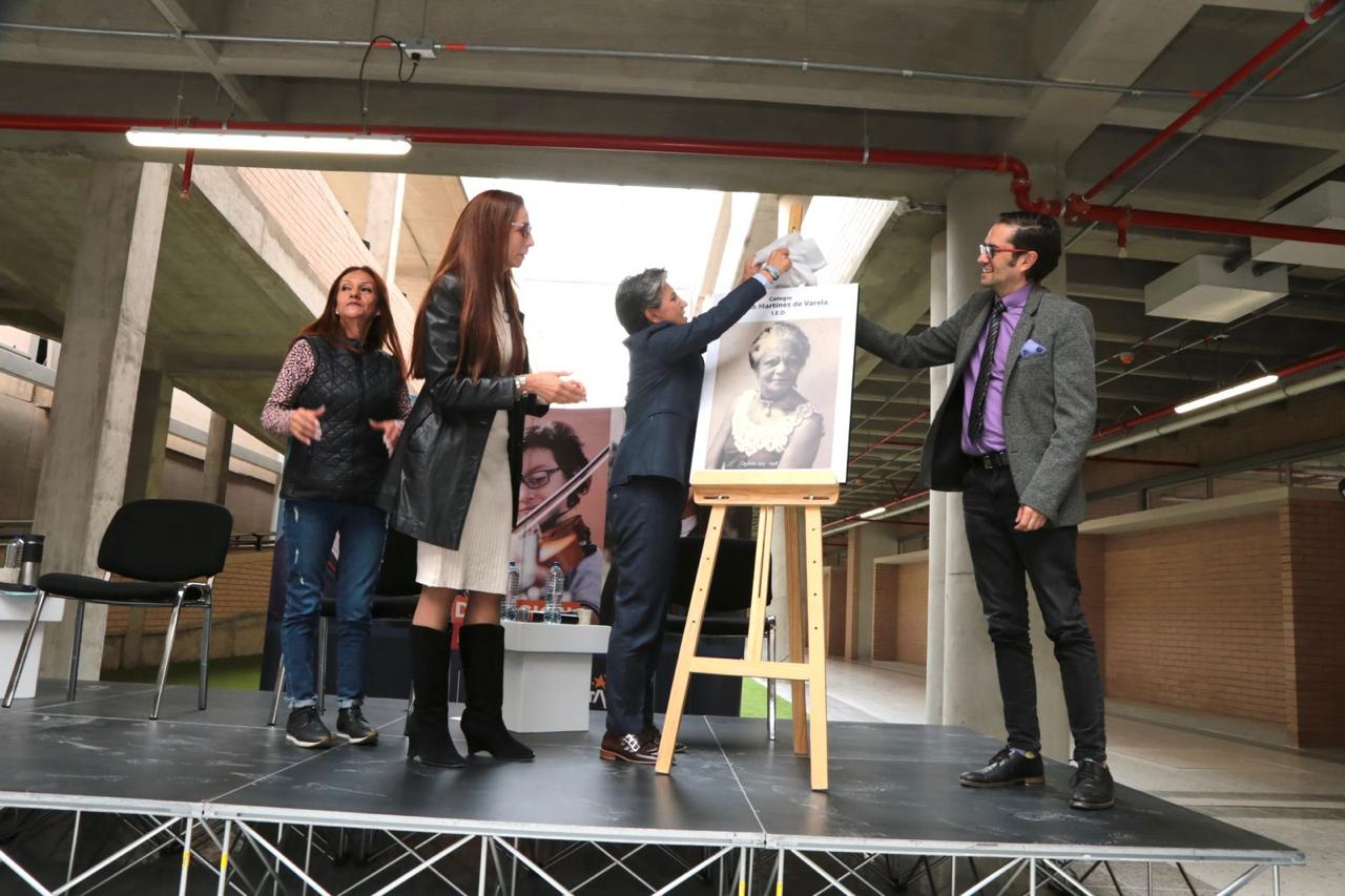 Con la entrega del Teresa Martínez de Varela, Bogotá llegó a 30 colegios entregados en la Alcaldía de Claudia López