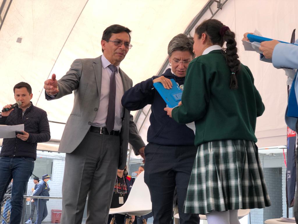 Alcaldesa de Bogotá