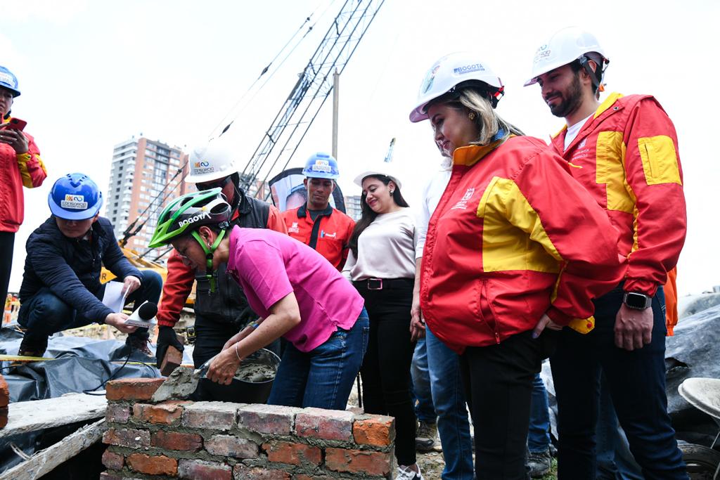 Comienza la construcción de un nuevo colegio oficial en la localidad de Fontibón