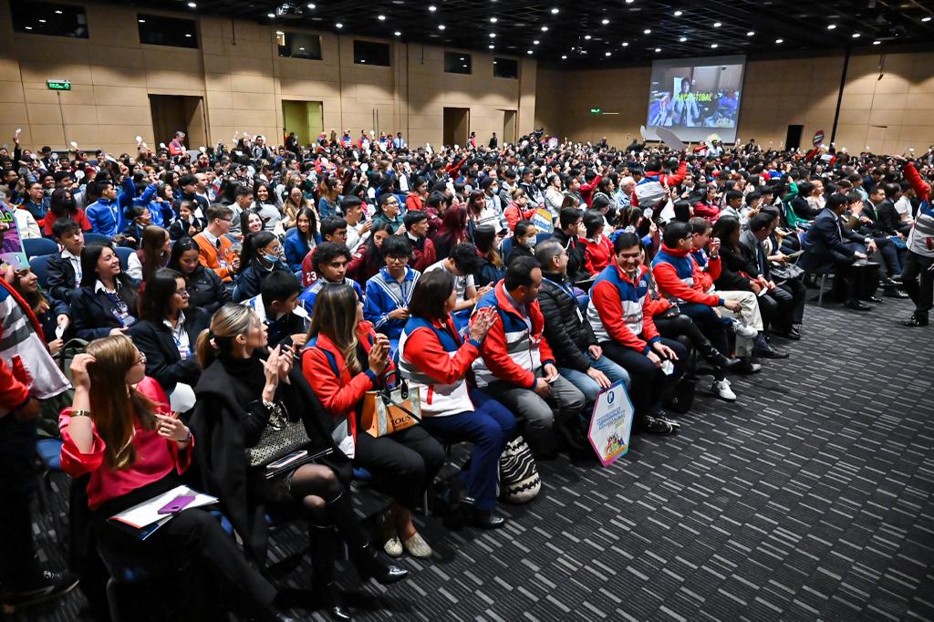 1900 jóvenes asumieron el cargo de personero estudiantil para el 2023