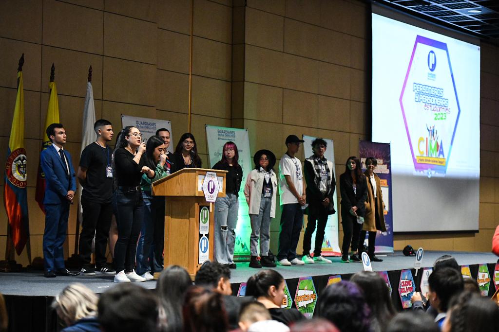 1900 jóvenes asumieron el cargo de personero estudiantil para el 2023