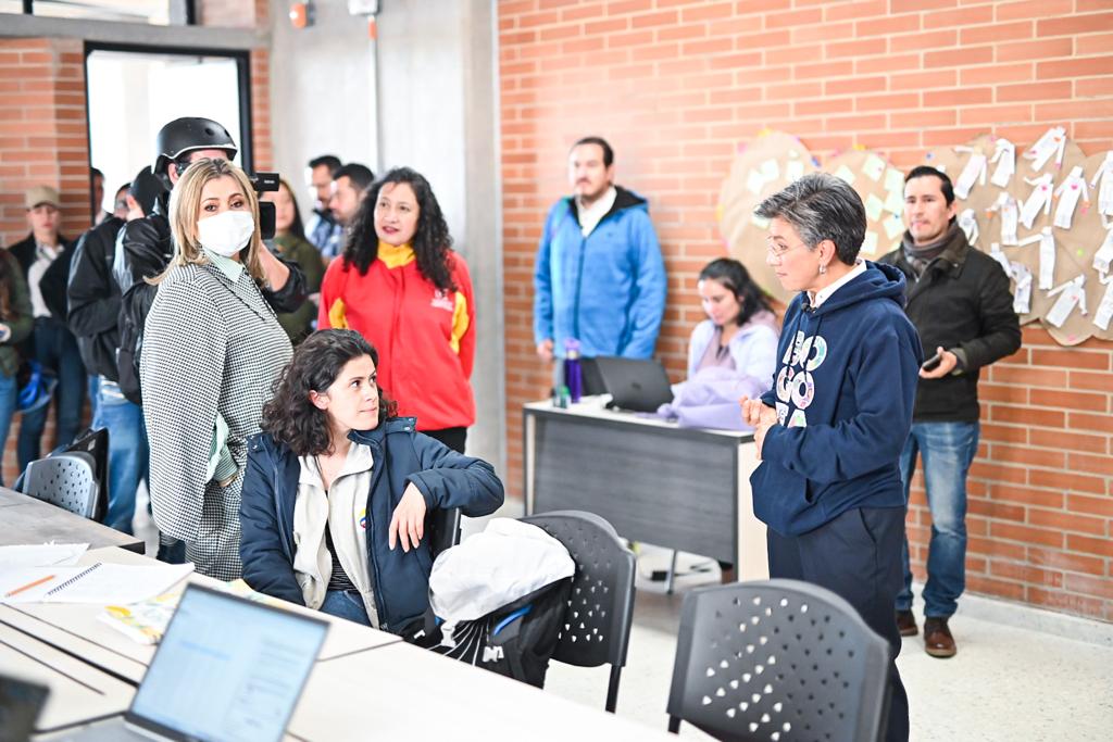 Alcaldesa de Bogotá