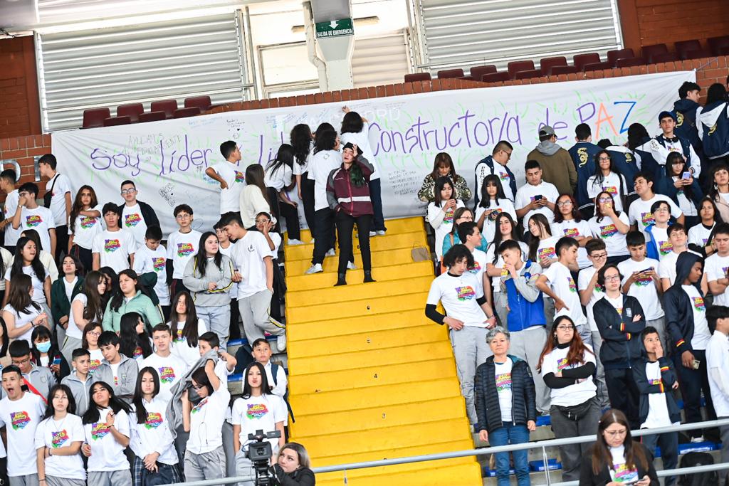 Bogotá presenta la Red de Escuelas como Territorios de Paz #RedEsPaz