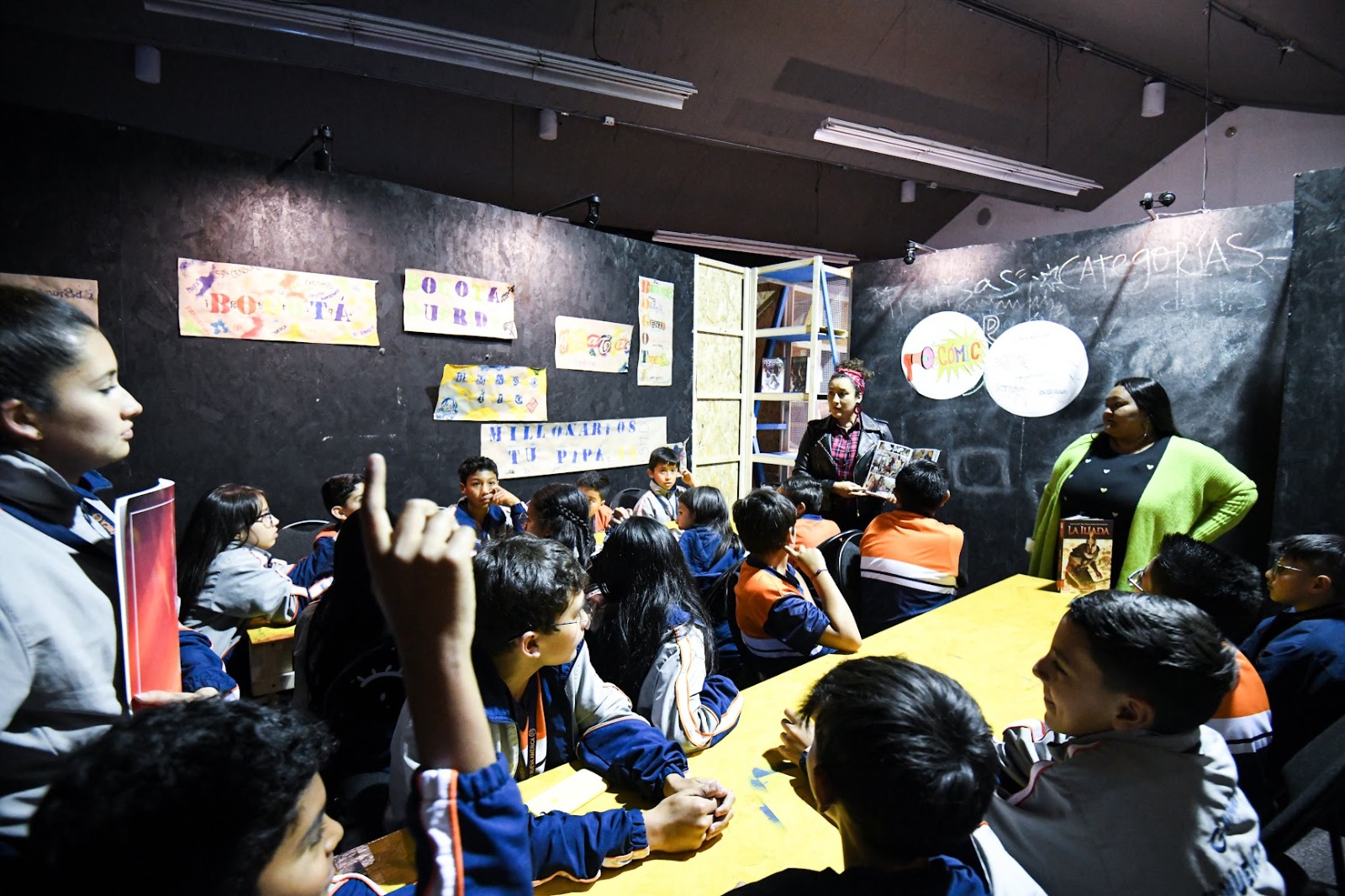 Exitoso balance del Pabellón #LEOBogotá: alcanzó más de 70.000 visitantes 