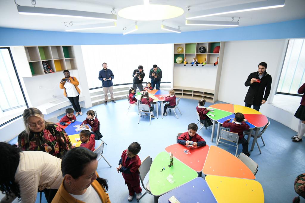 Suba estrena dos sedes educativas de primera infancia que benefician a 810 niños en prejardín, jardín y transición