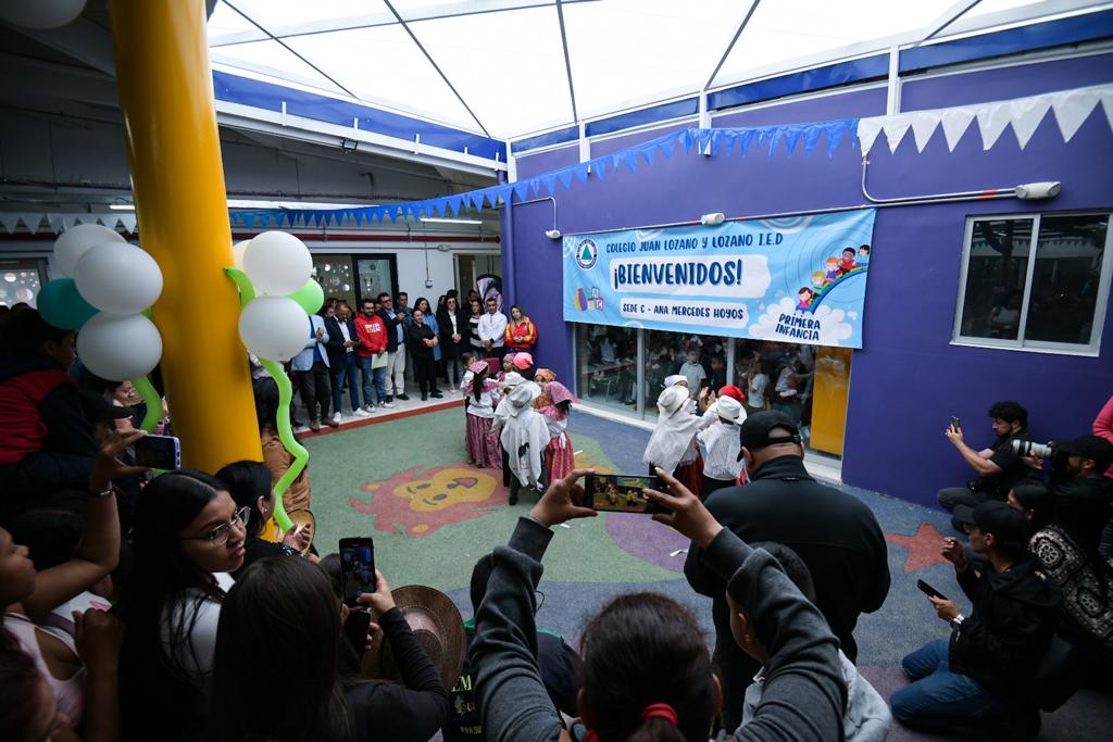 Suba estrena dos sedes educativas de primera infancia que benefician a 810 niños en prejardín, jardín y transición