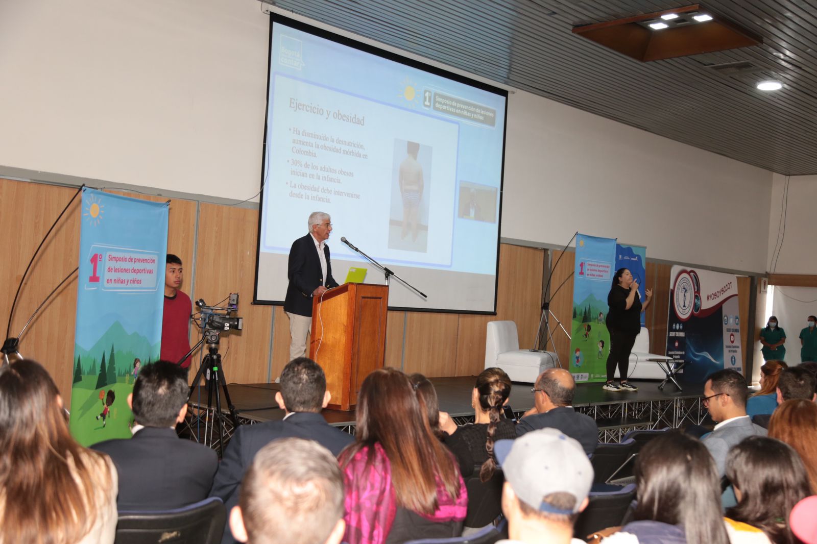 Médicos y docentes intercambiaron experiencias sobre prevención de lesiones en el deporte escolar