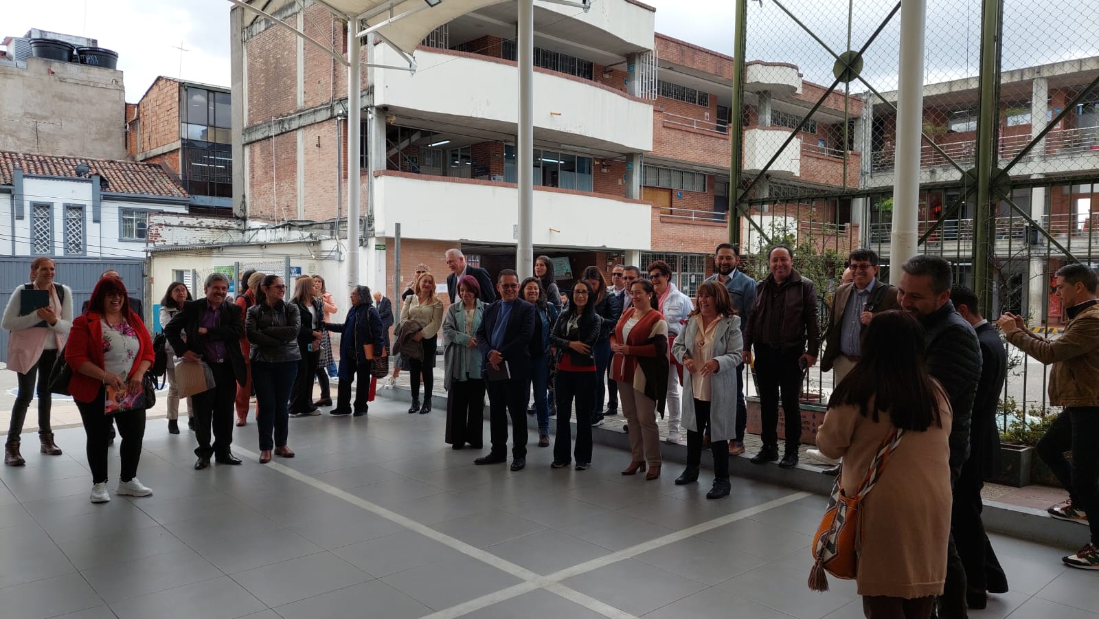 Mesa Distrital de Rectores de la SED hace reconocimiento a grandes obras en mejoramiento