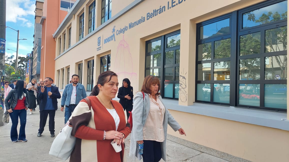 Mesa Distrital de Rectores de la SED hace reconocimiento a grandes obras en mejoramiento