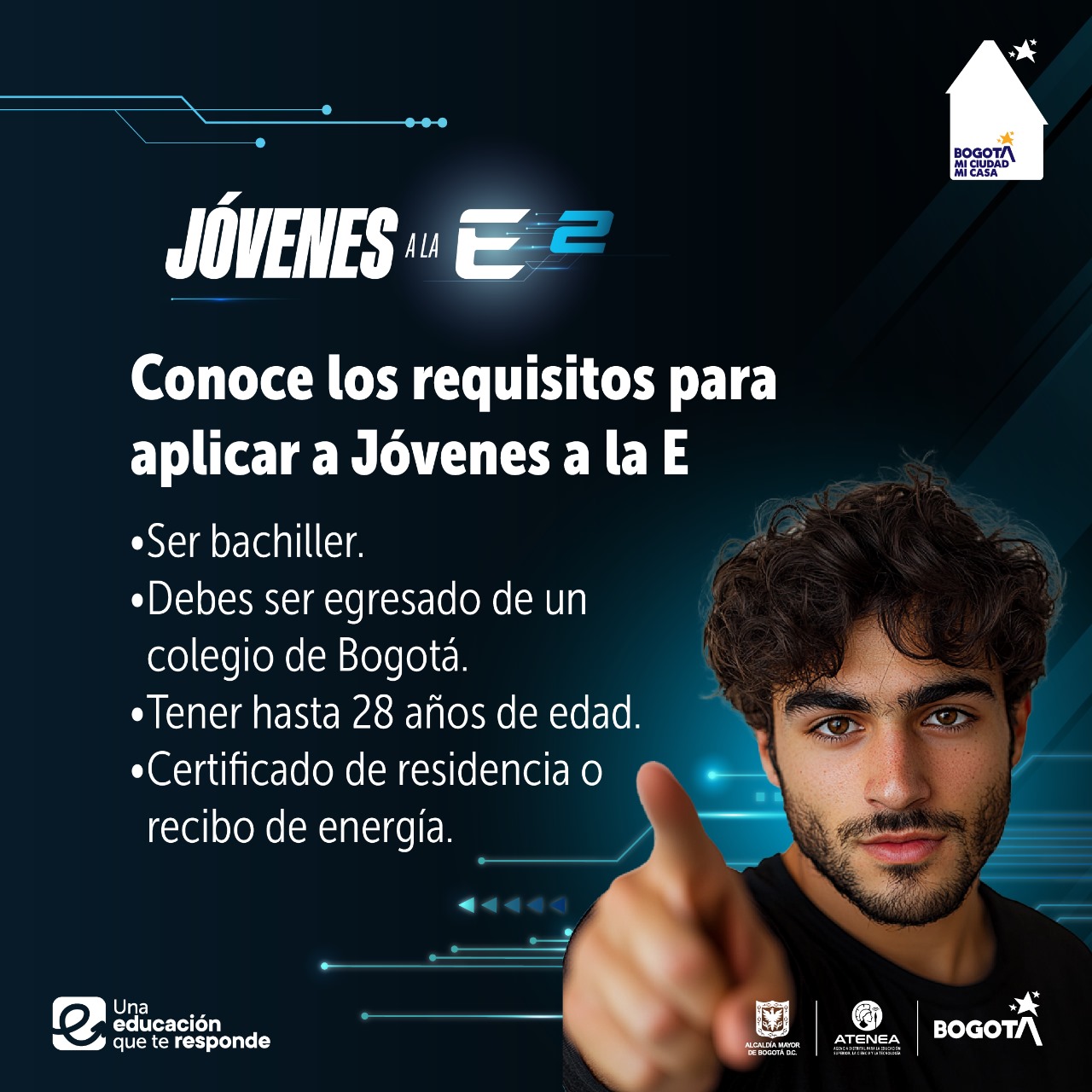 Jovenes a la E - info