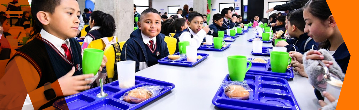 NiñOs en alimentación PAE