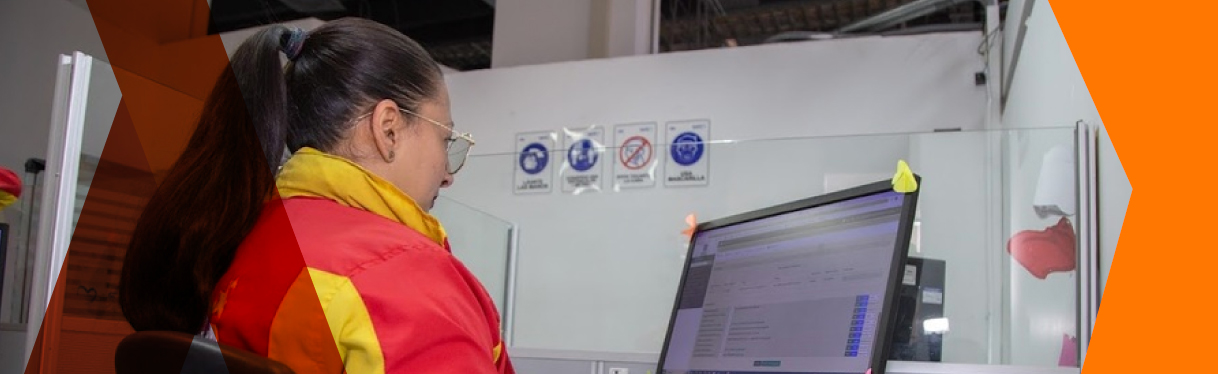 Funcionaria de la SED