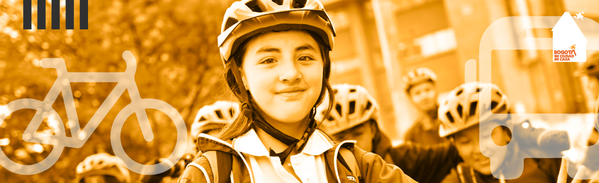 Estudiantes de colegio distrital