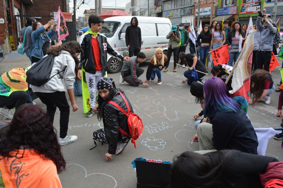 Colegio Ricaurte expresiones artísticas