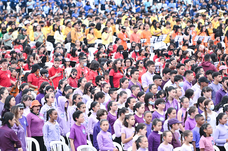 Concierto más grande del mundo