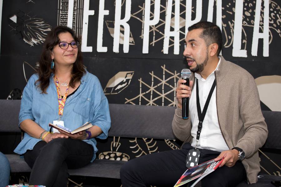 Ana María Montaña y Mario Fonseca 