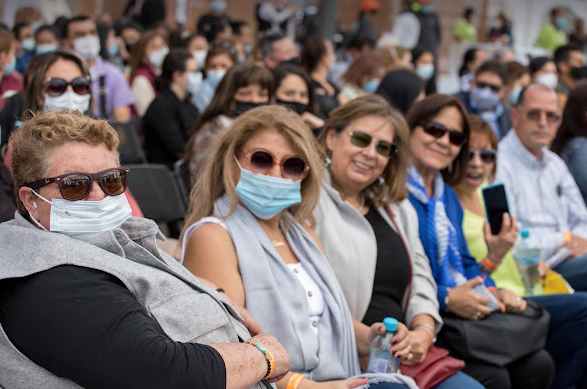 Docentes orientadores celebrando su día