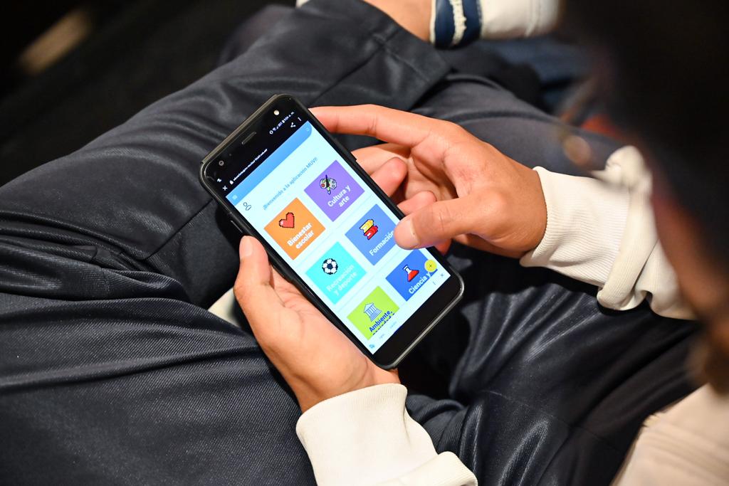 Secretaría de Educación lanzó la nueva App de identificación estudiantil digital MUVI