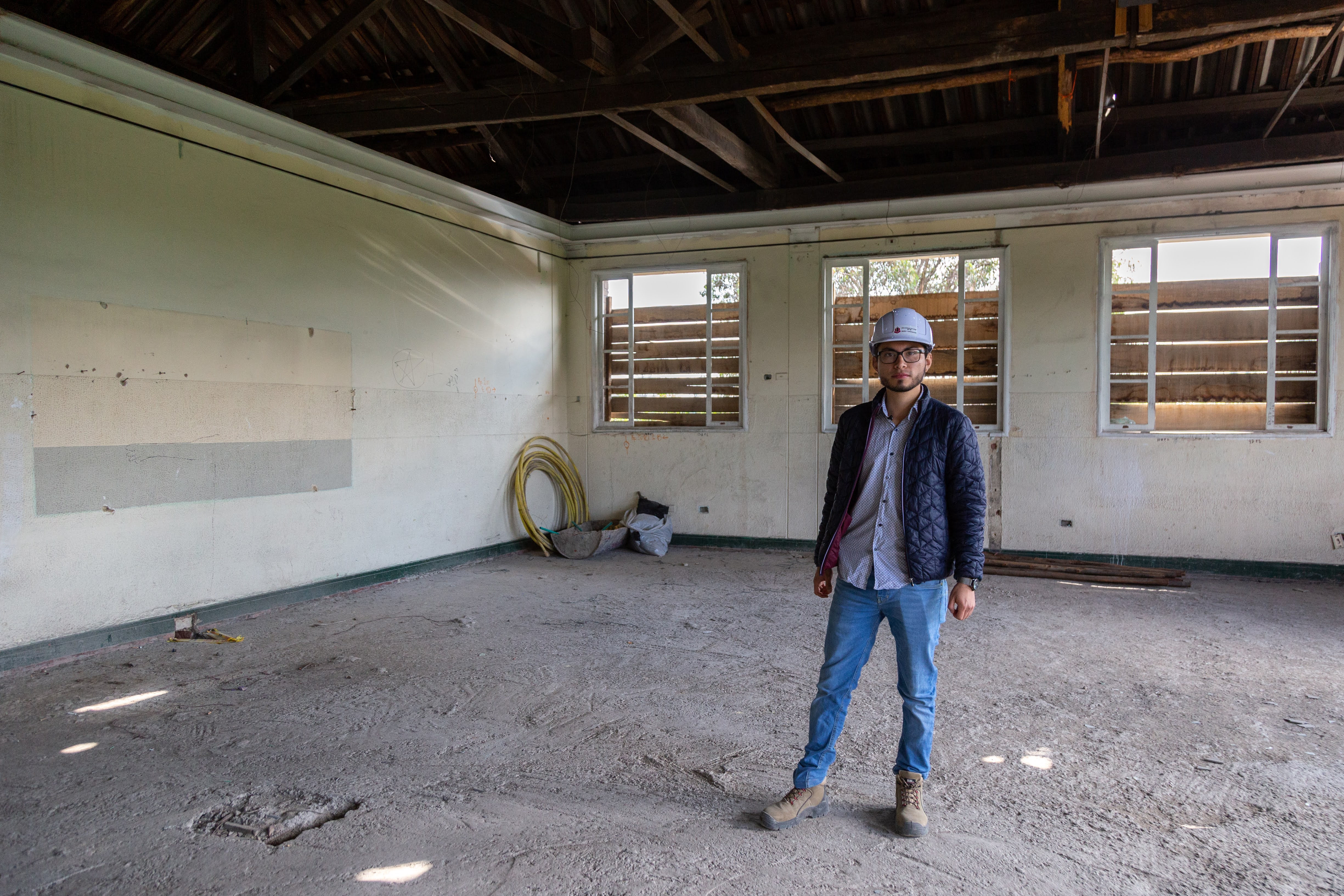 ¡Sueño cumplido! De estudiante del Distrito a ingeniero residente de una obra en un colegio oficial