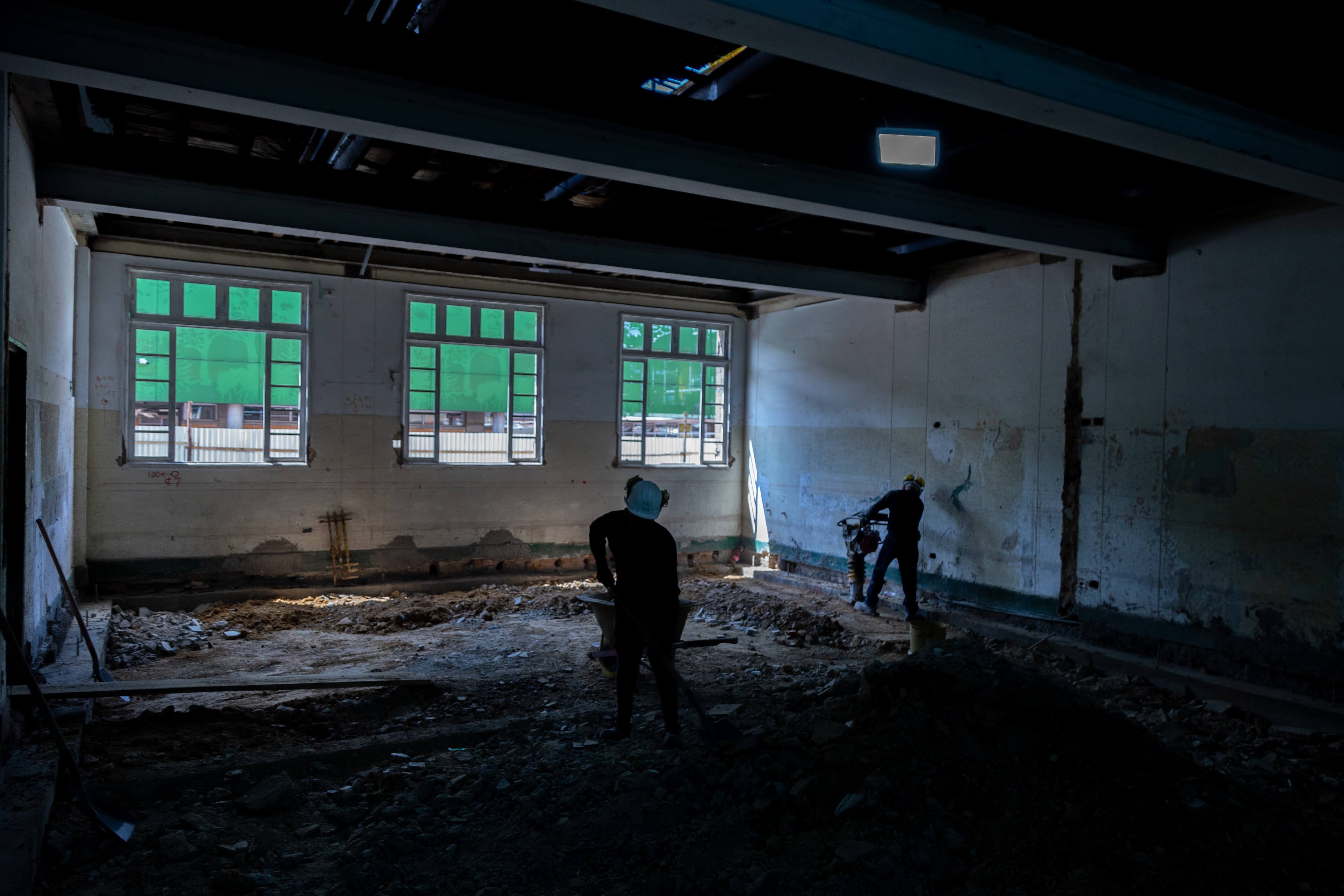 ¡Sueño cumplido! De estudiante del Distrito a ingeniero residente de una obra en un colegio oficial