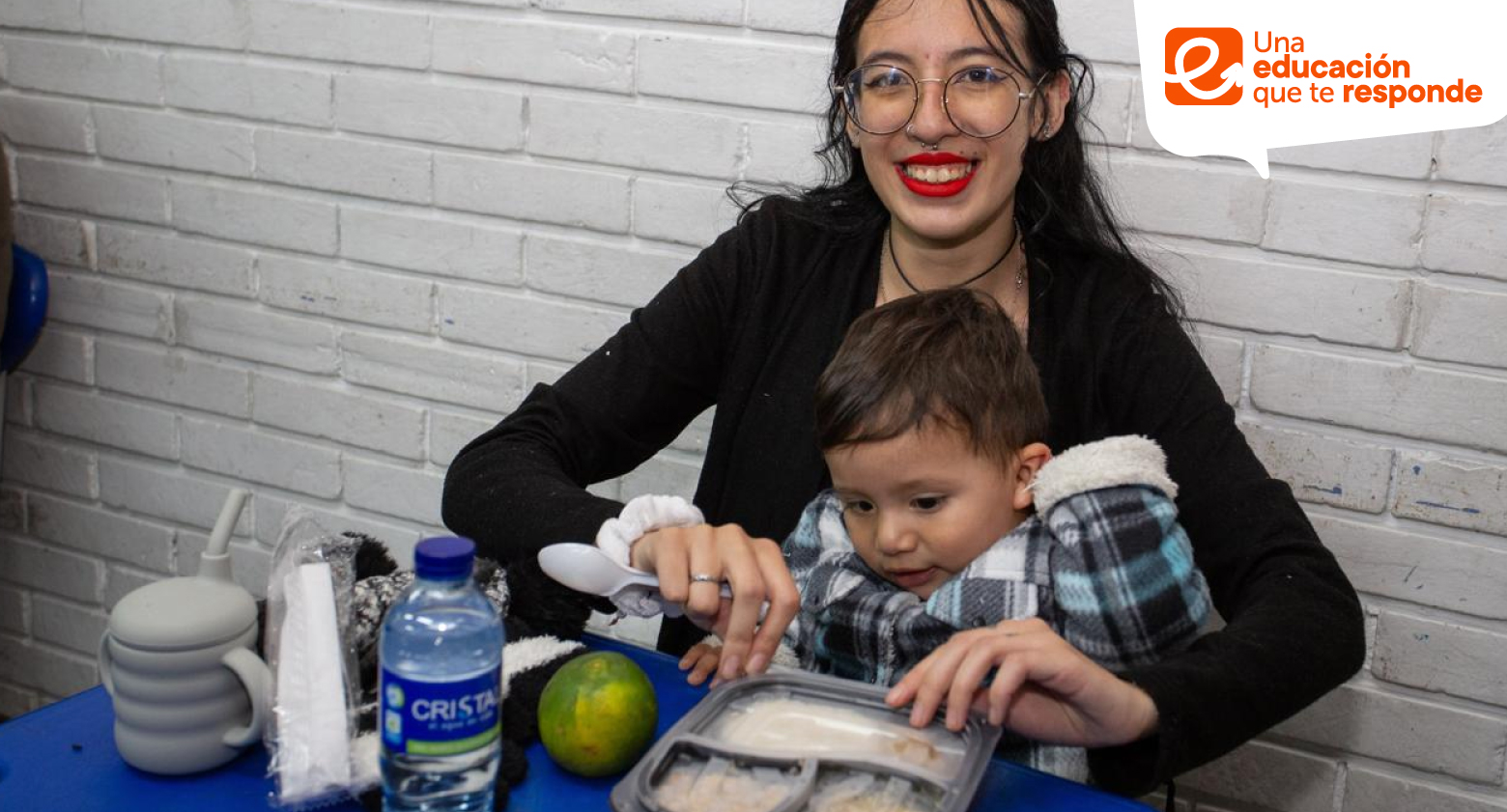 Estudiantes de colegio distrital Nocturno