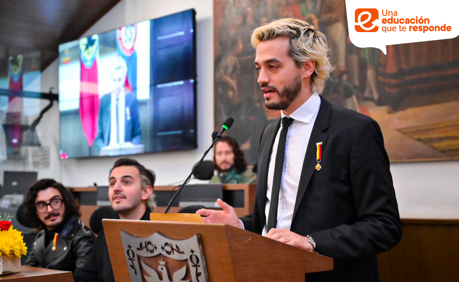 Integrante de agrupación musical Morat