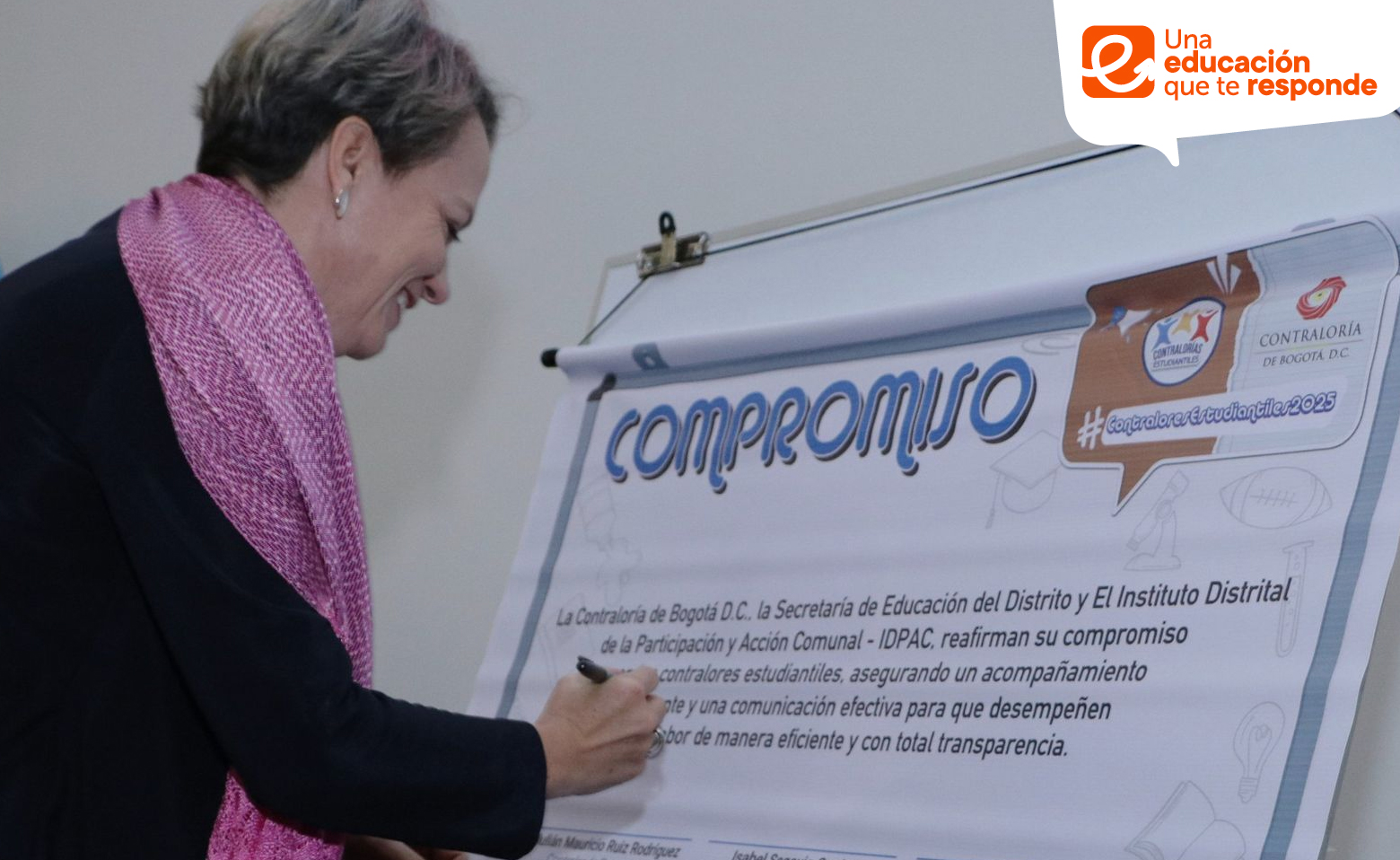 Secretaria Isabel Segovia