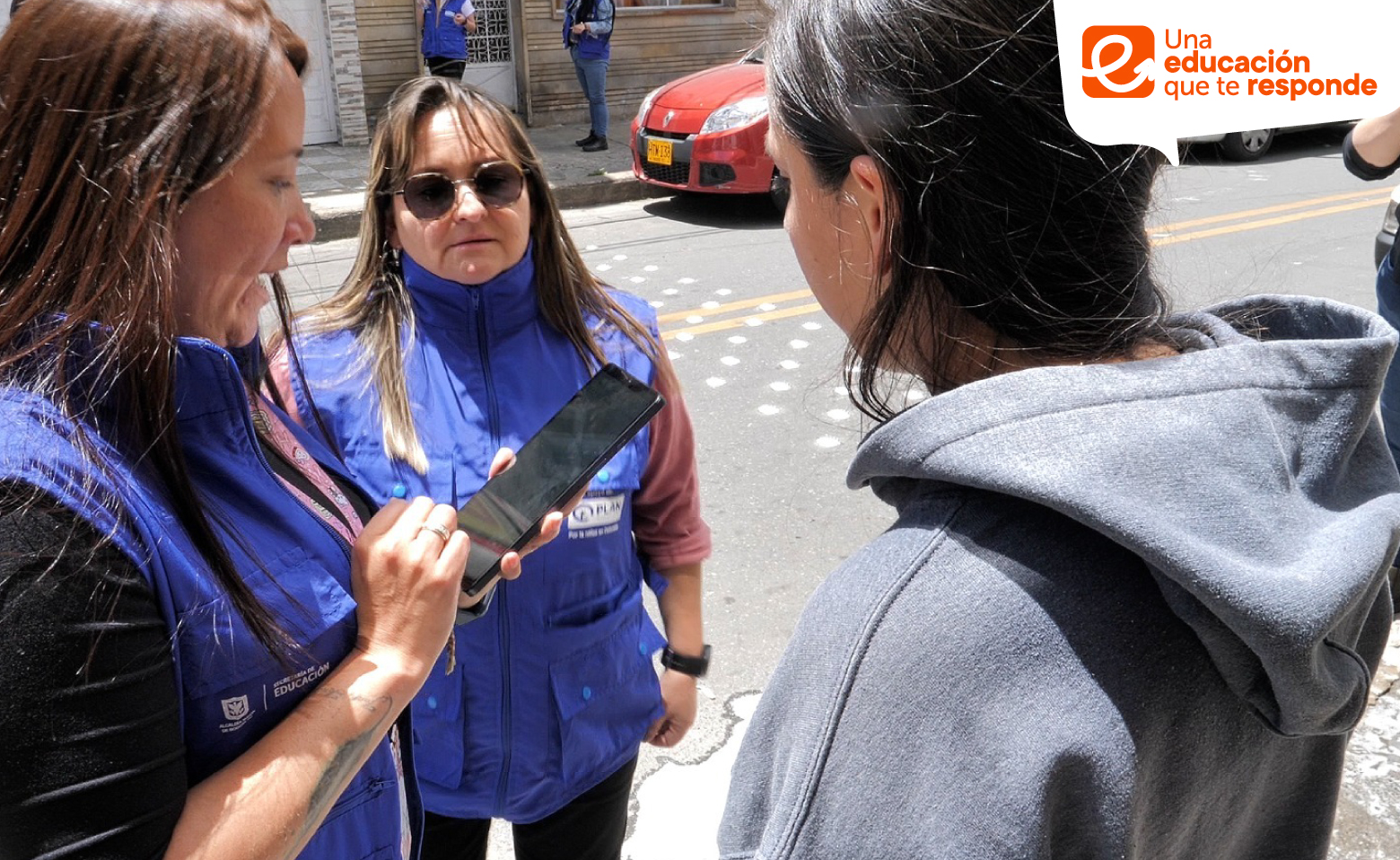 Profesionales de la SED