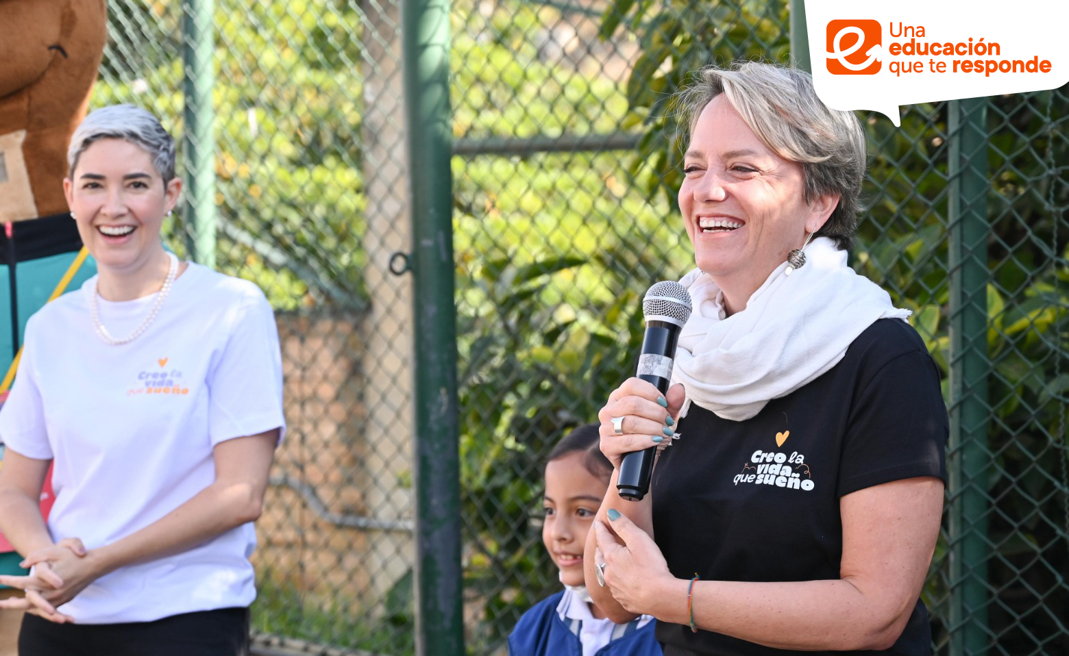 Angela Anzola e Isabel Segovia