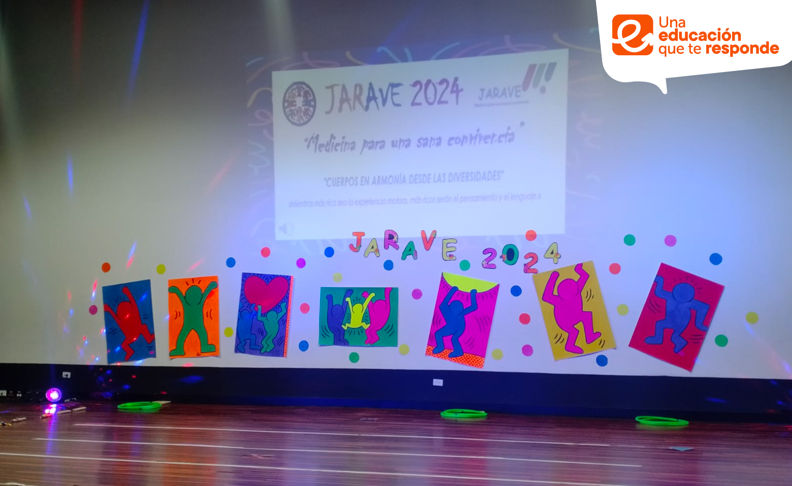 Niños del grupo JARAVE