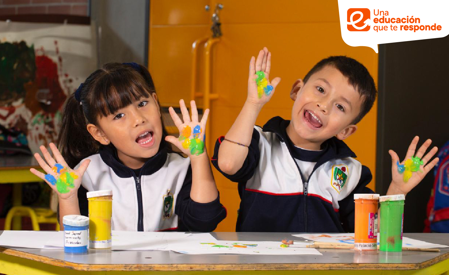 Estudiantes de primaria