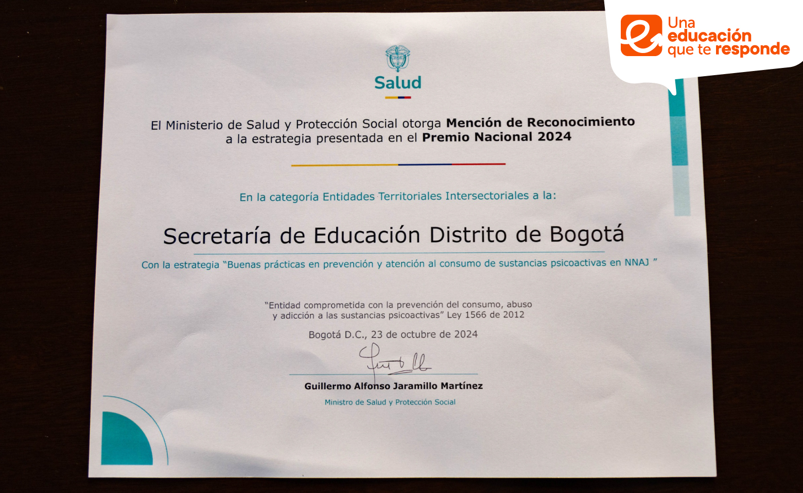 Diploma certificado