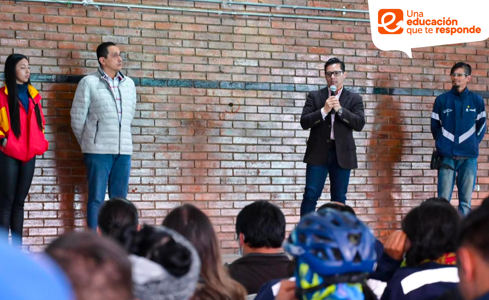 Estudiante en Encuentro General de Medios Alternativos de Transporte