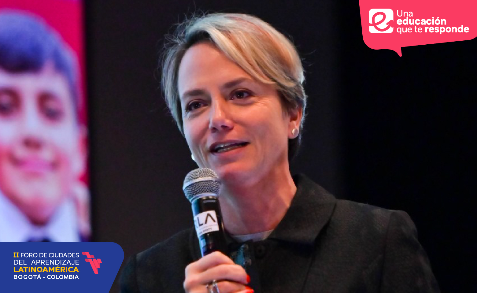 Secretaria de Educación, Isabel Segovia