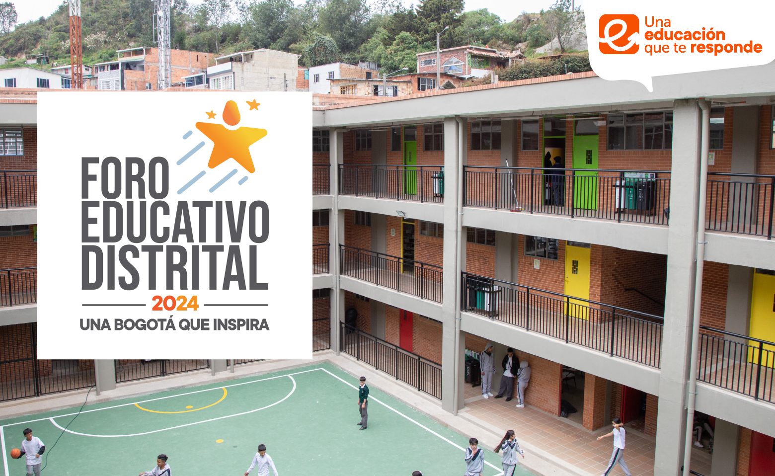 Colegio del distrito - Bogotá