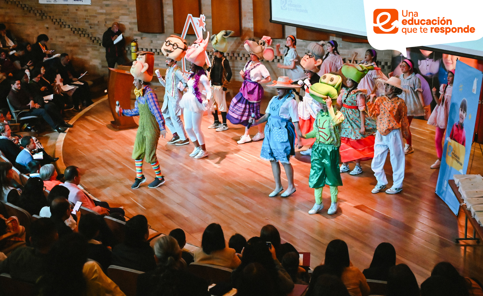 Presentación en teatro