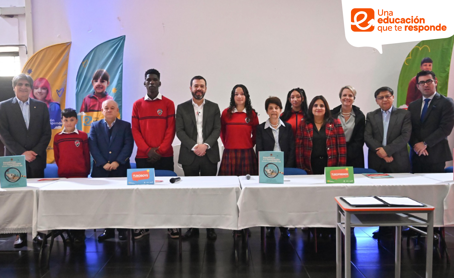 Firmantes de memorando