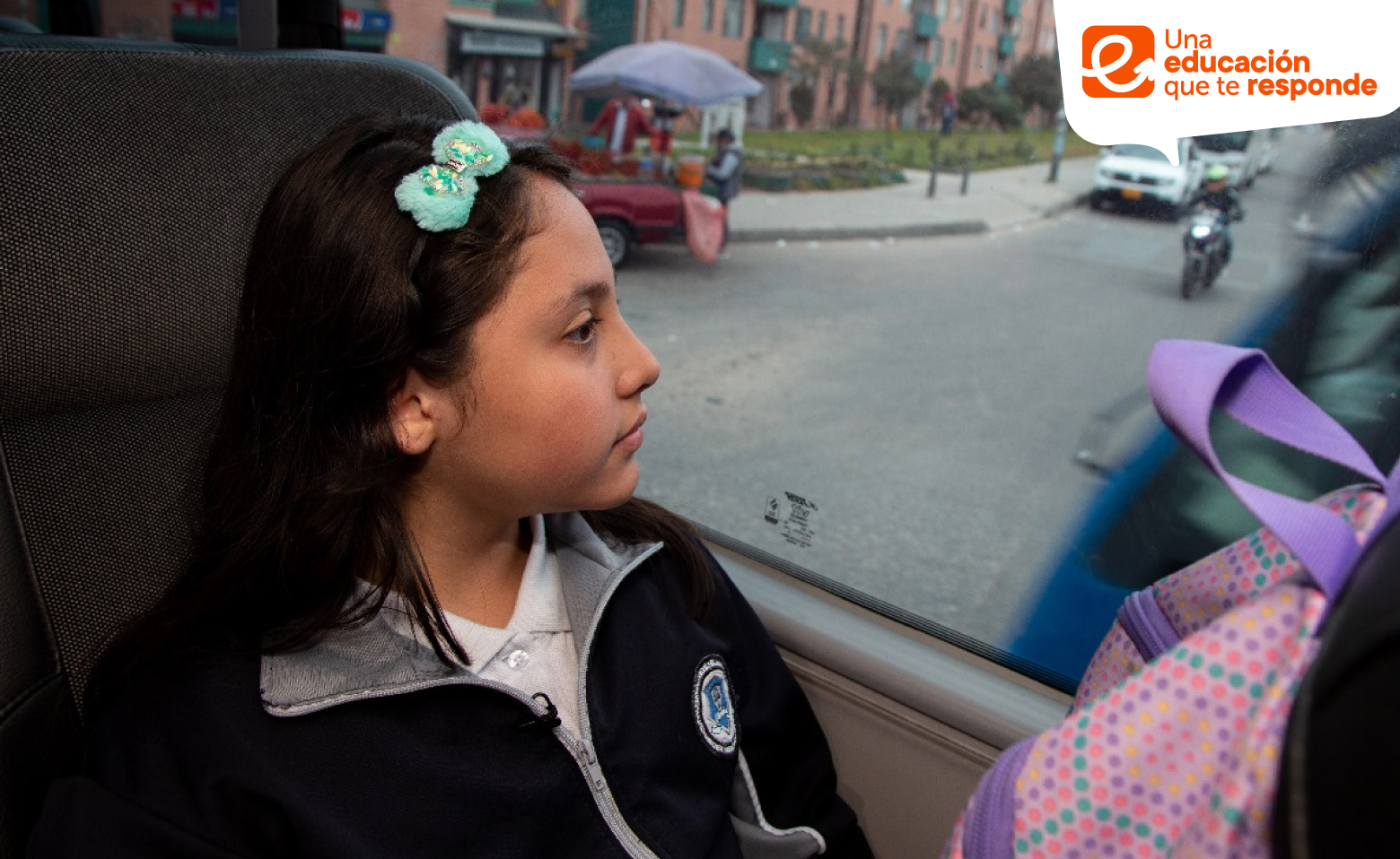 Estudiantes de colegio distrital