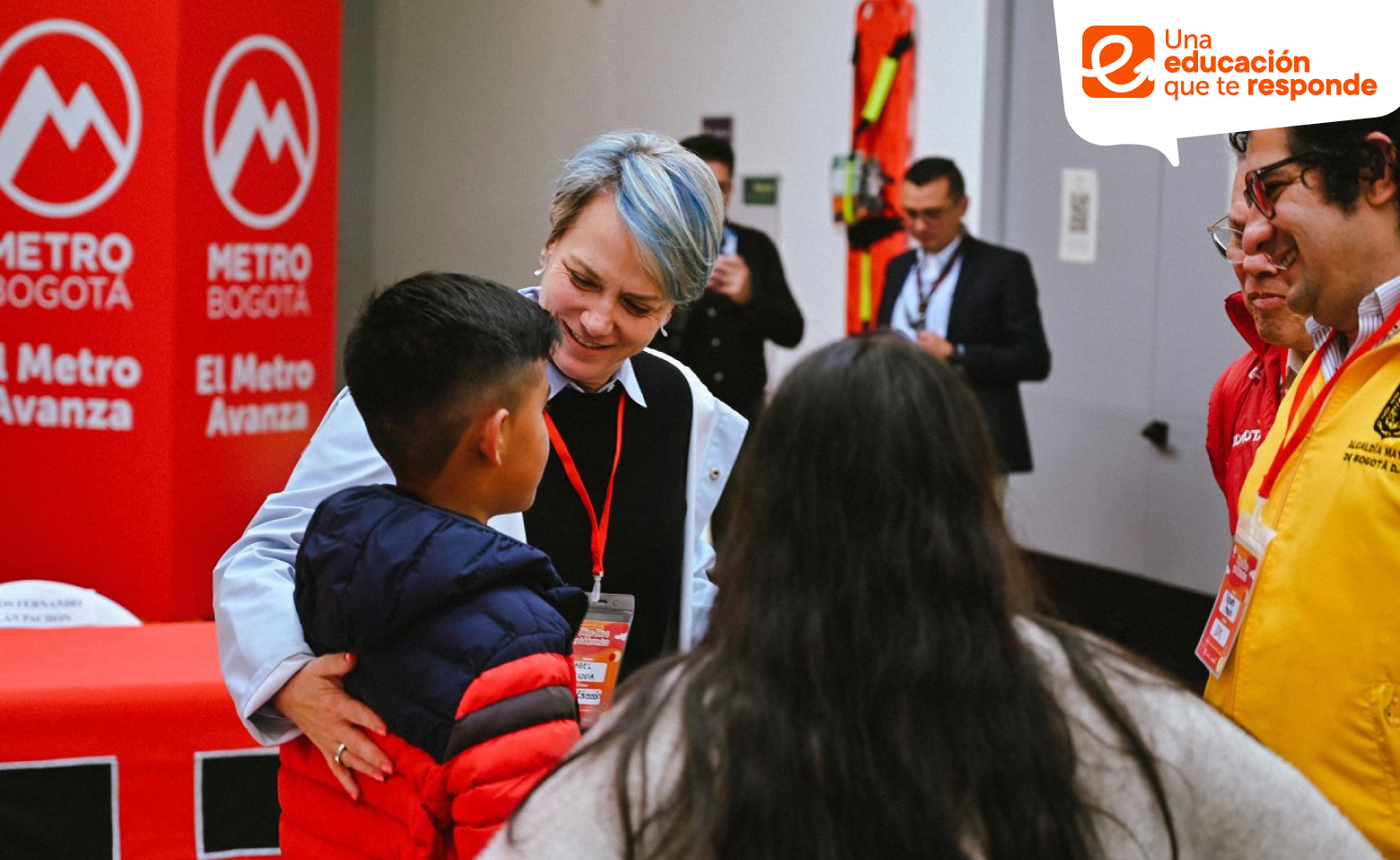 Secretaria de Educación, Isabel Segovia