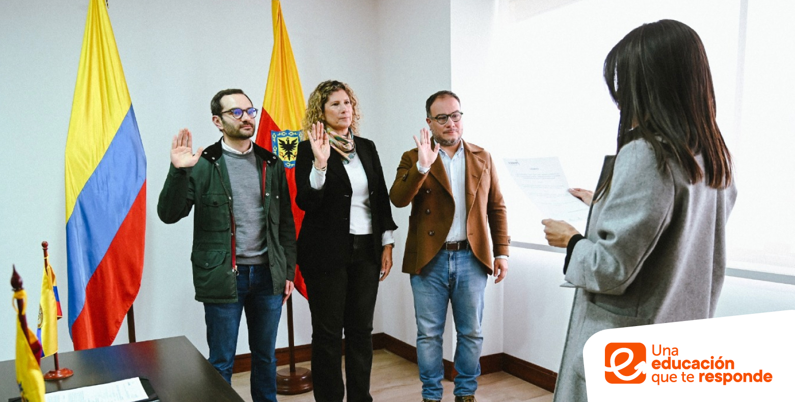 Funcionaria de la SED