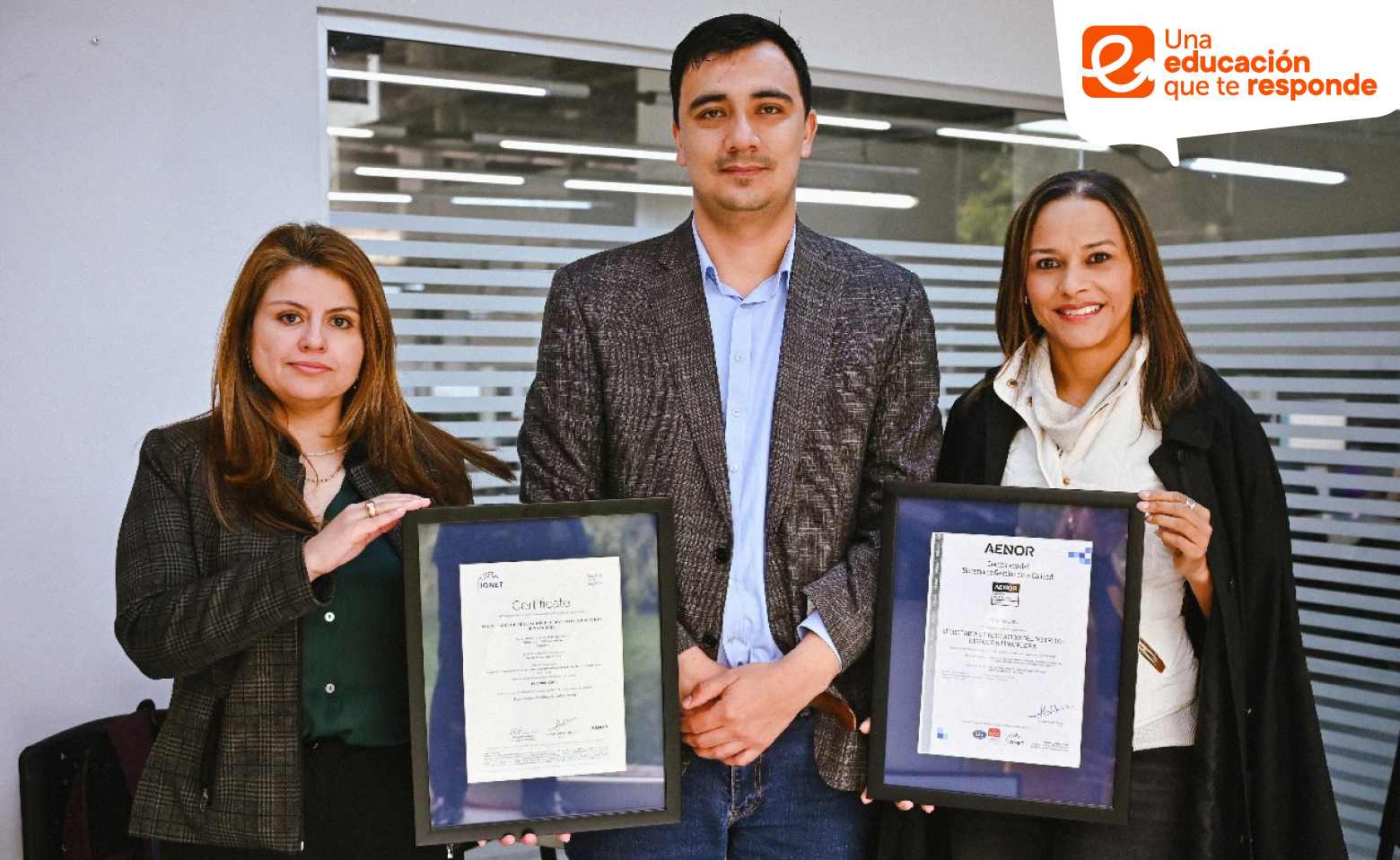 Funcionaria de la SED