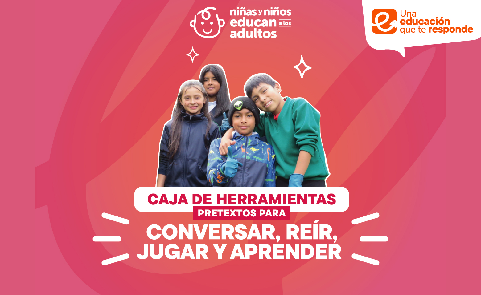 caja de herramientas niños